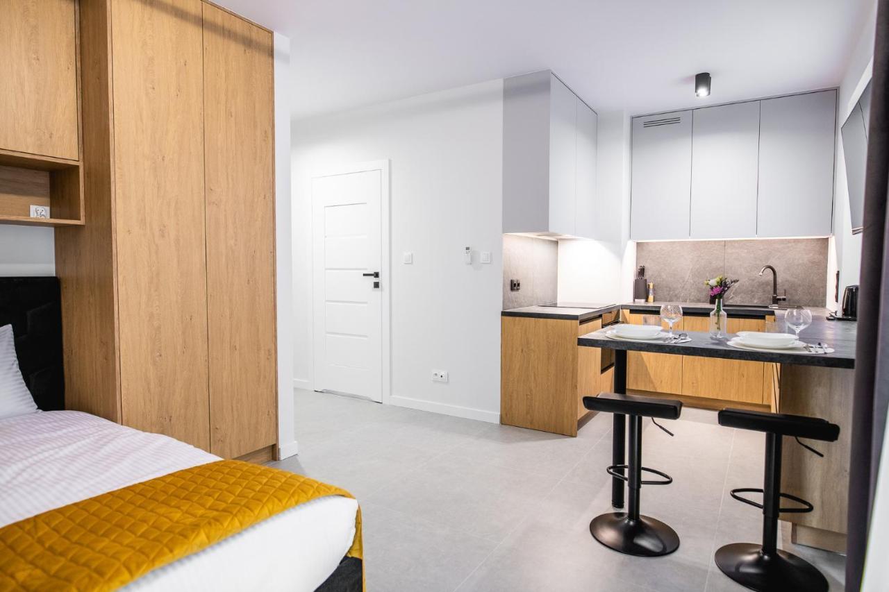 Mkm Apartments Lublin Ngoại thất bức ảnh