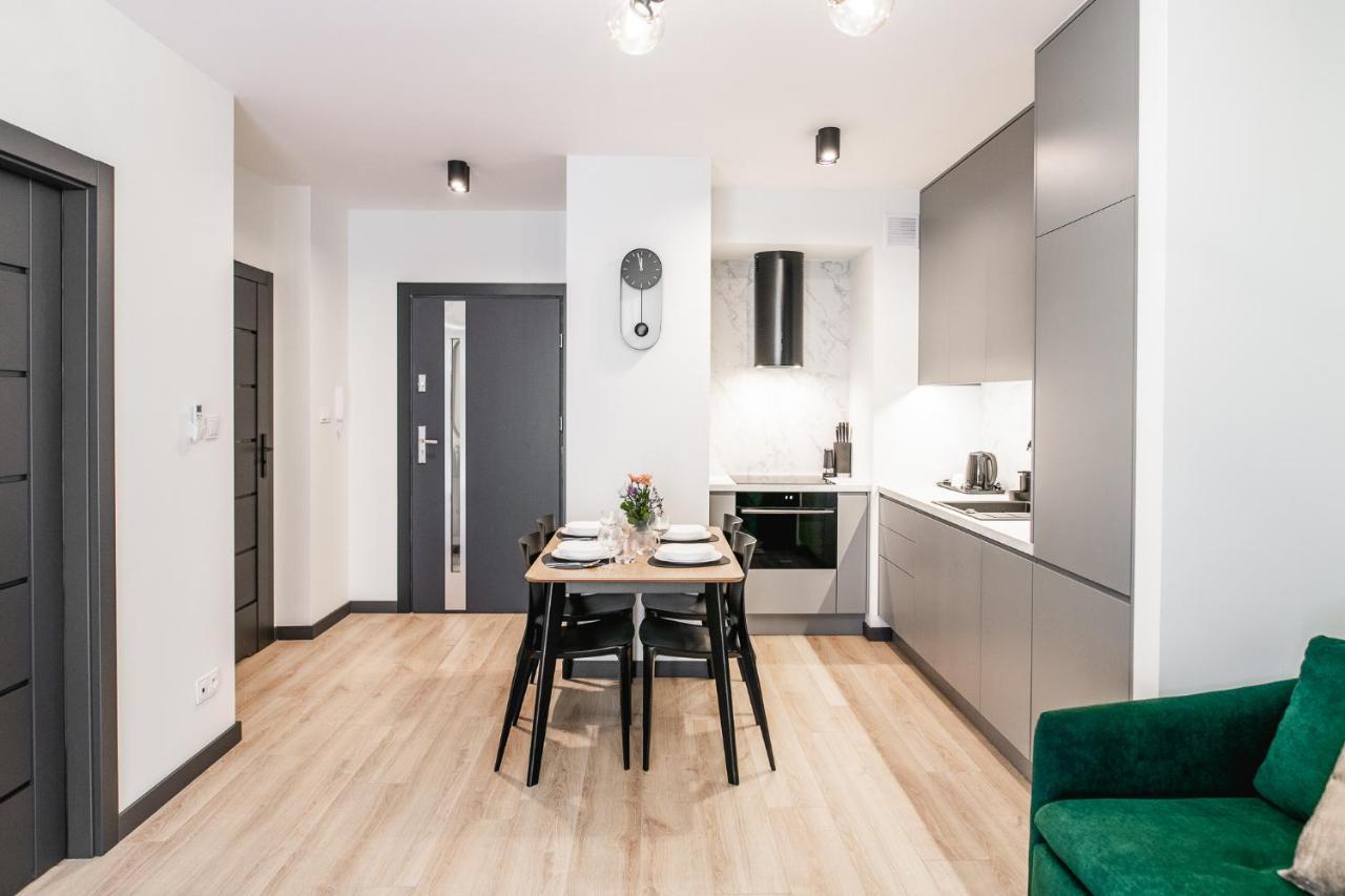 Mkm Apartments Lublin Ngoại thất bức ảnh