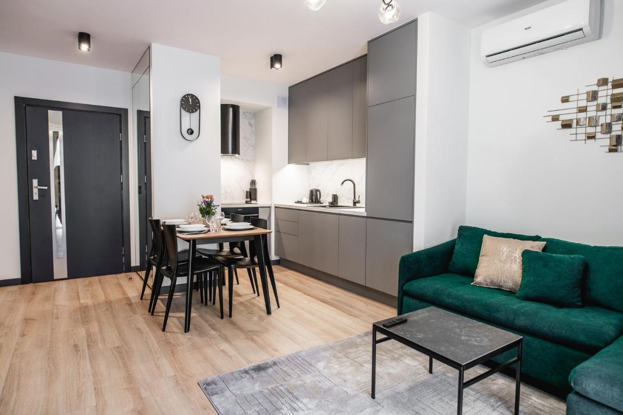 Mkm Apartments Lublin Ngoại thất bức ảnh