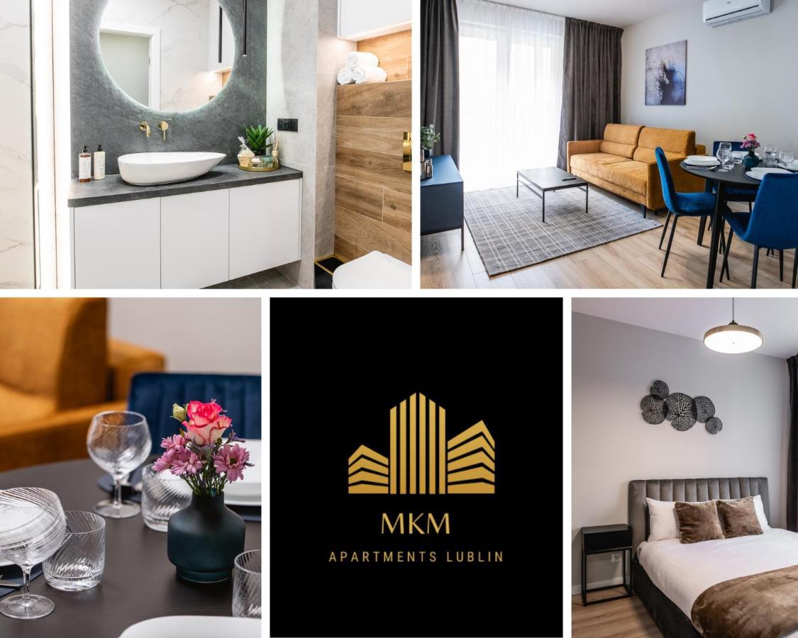 Mkm Apartments Lublin Ngoại thất bức ảnh