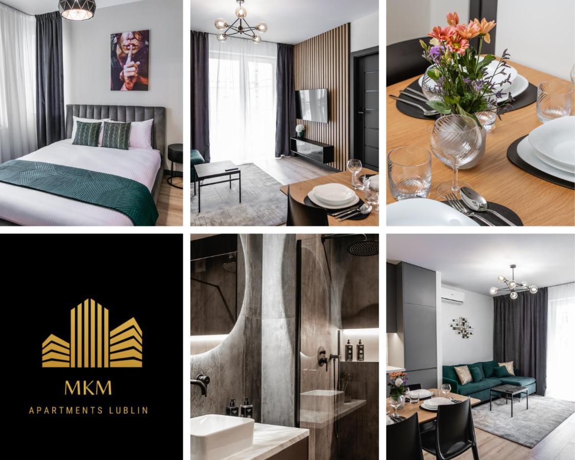 Mkm Apartments Lublin Ngoại thất bức ảnh